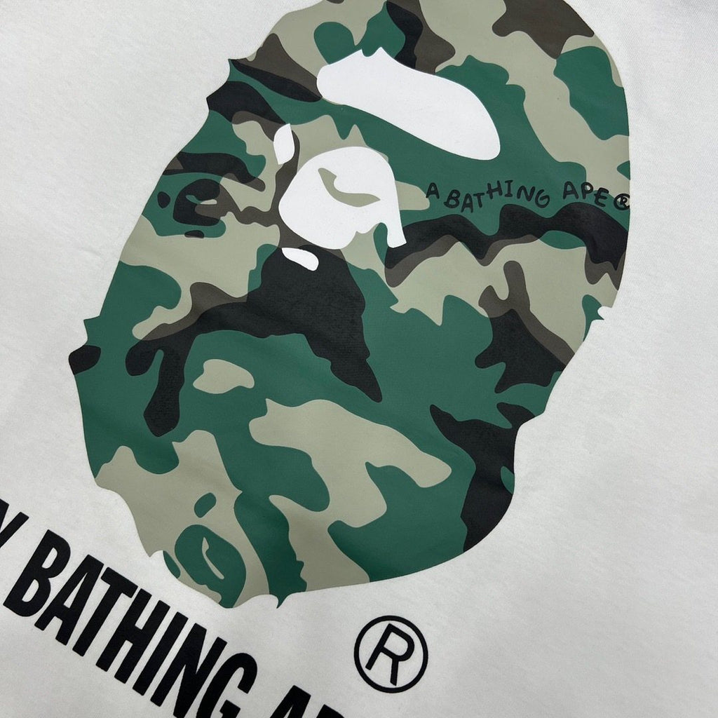 BAPE Camo Ape Head Graphic T-Shirt ¡ª detail