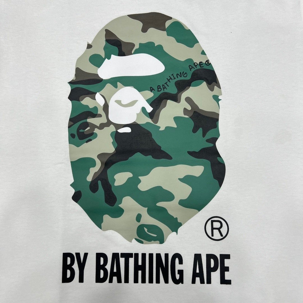 BAPE Camo Ape Head Graphic T-Shirt ¡ª detail