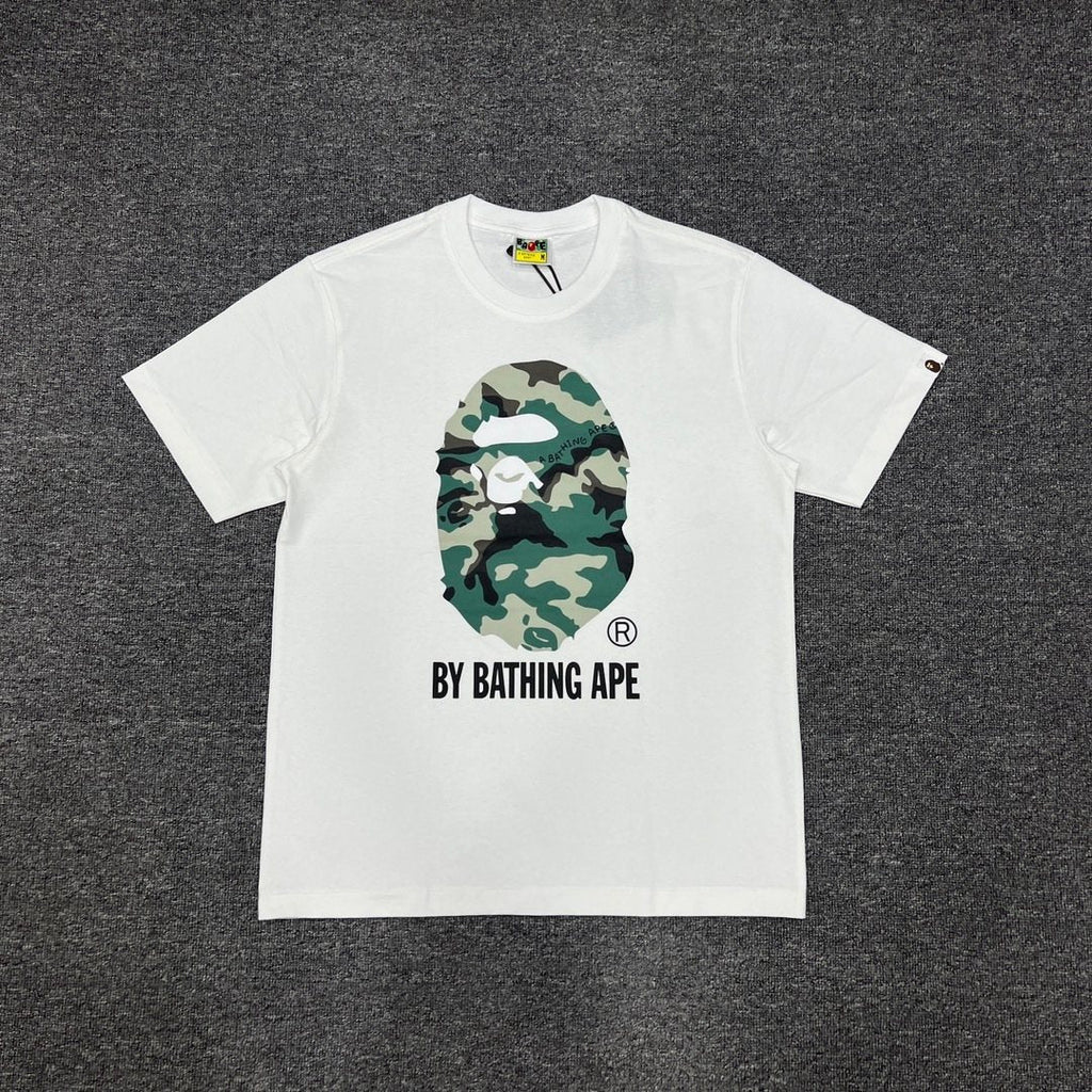 BAPE Camo Ape Head Graphic T-Shirt ¡ª front