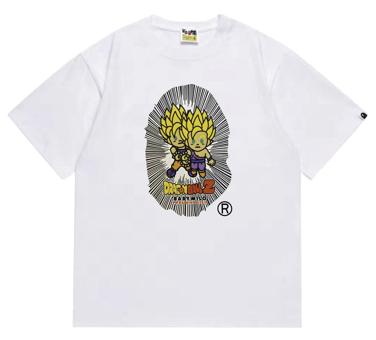 BAPE Front & Back Graphic Short-Sleeve T-Shirt ¡ª hero