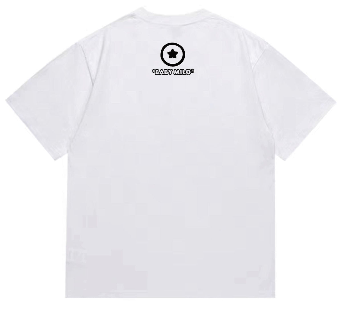 BAPE Front & Back Graphic Short-Sleeve T-Shirt ¡ª back
