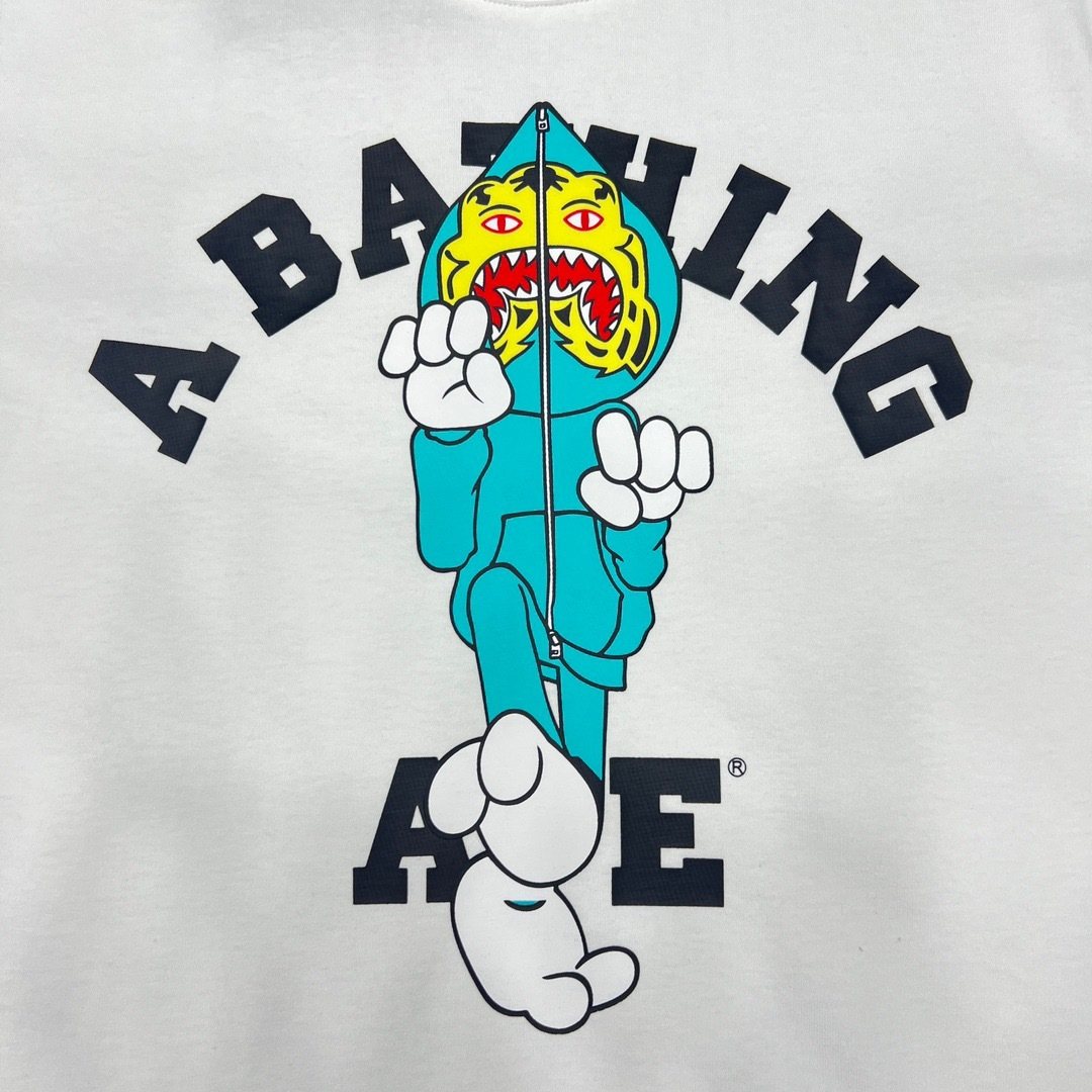 BAPE Character Graphic Short-Sleeve T-Shirt ¡ª detail