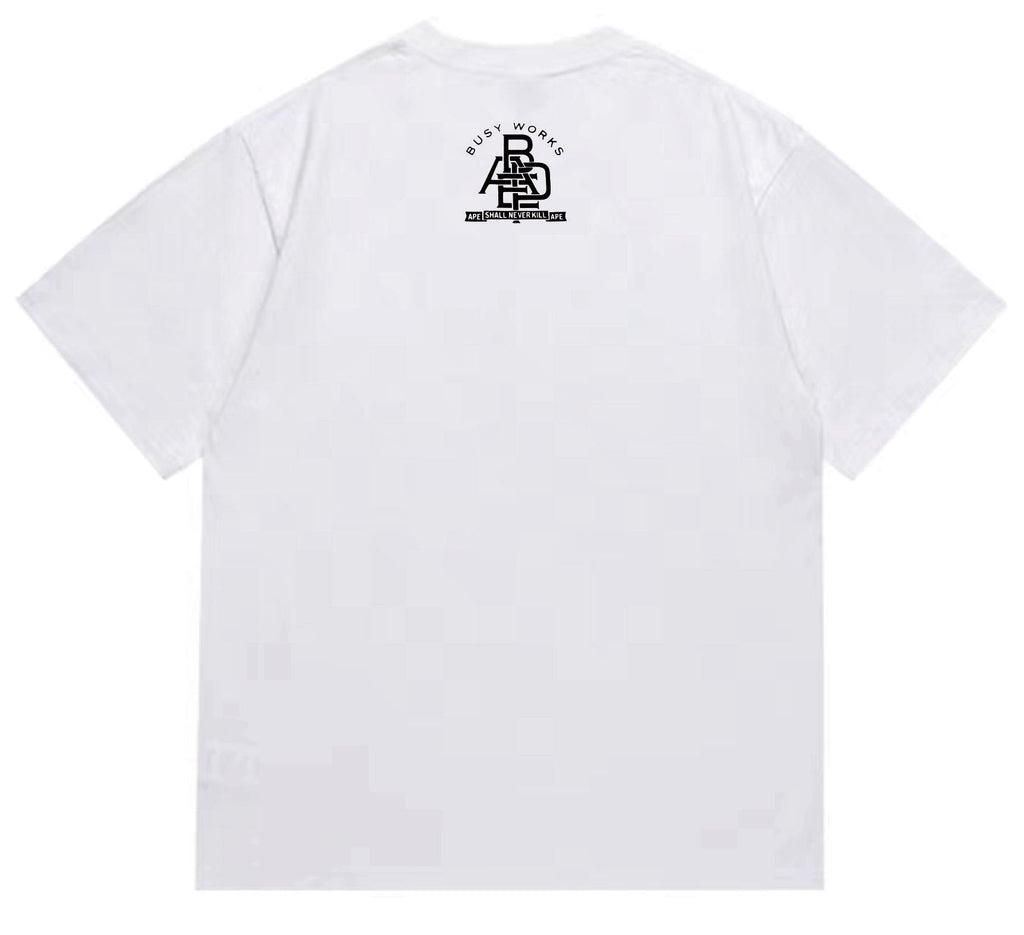 BAPE Character Graphic Short-Sleeve T-Shirt ¡ª back