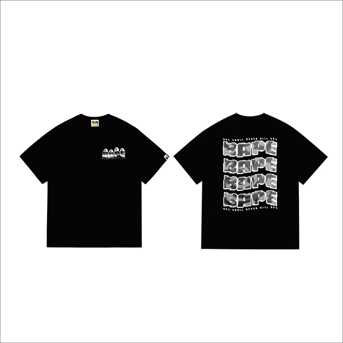 BAPE Front & Back Graphic T-Shirt ¡ª hero