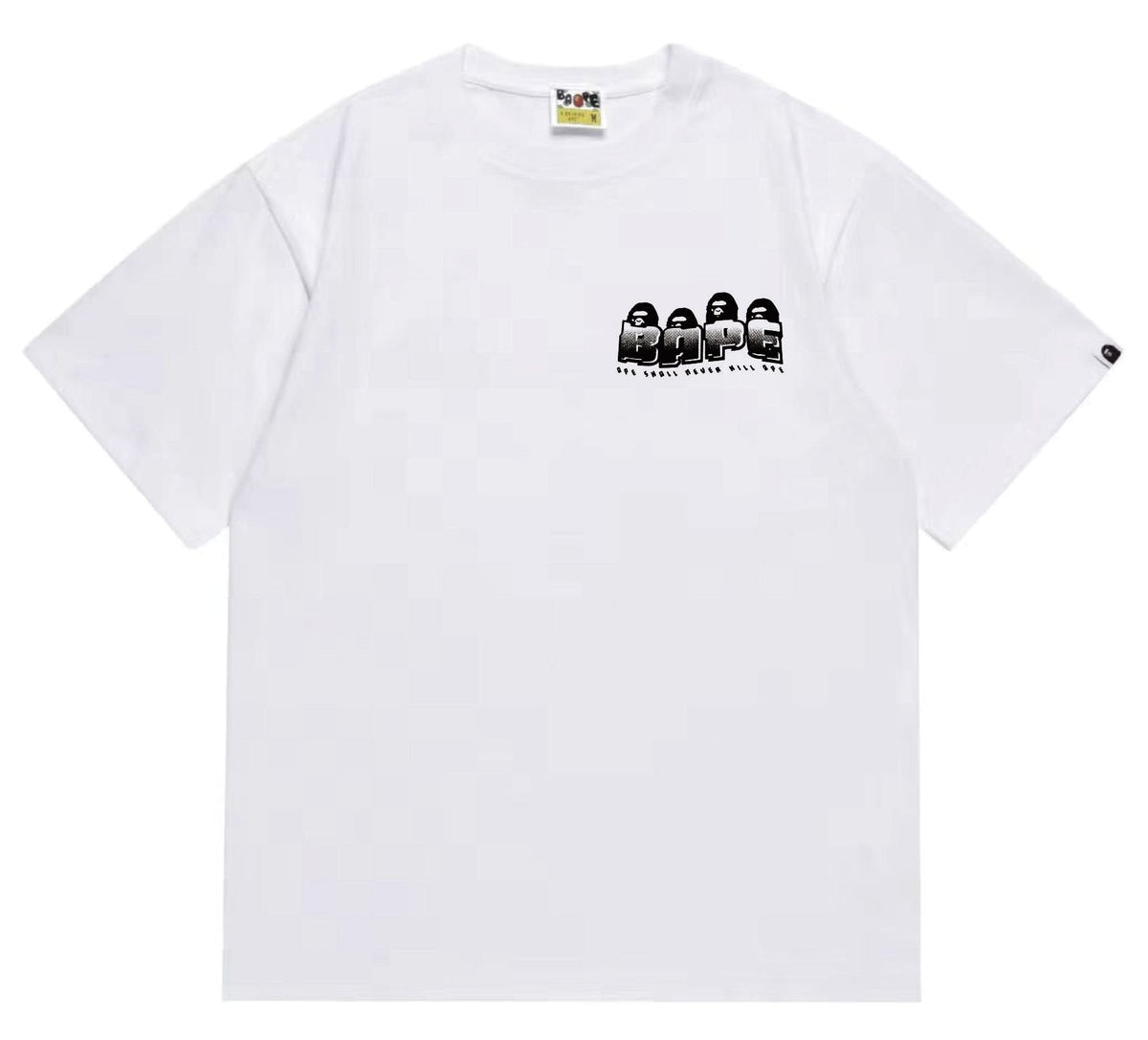 BAPE Front & Back Graphic T-Shirt ¡ª front