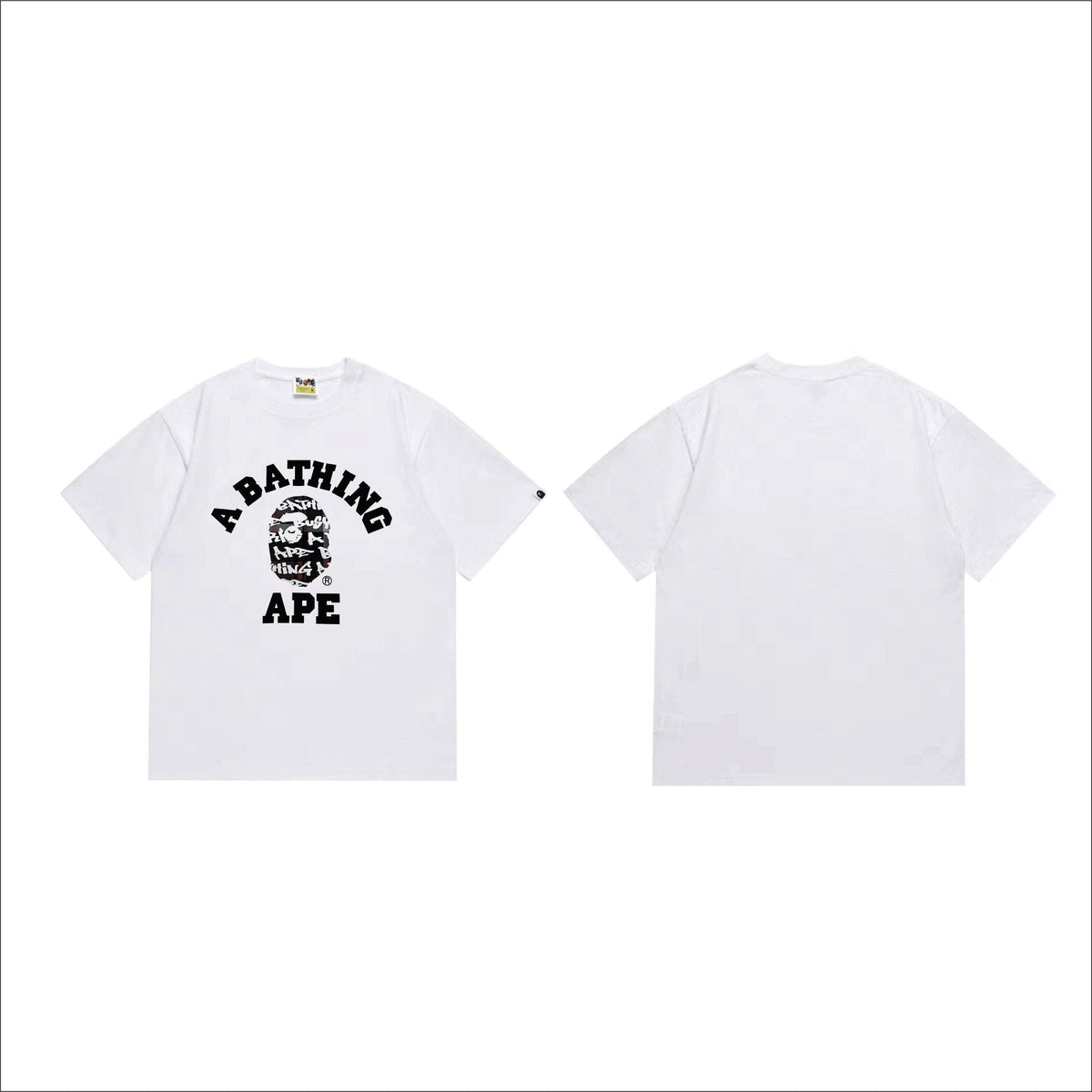BAPE Graphic Short-Sleeve T-Shirt ¡ª front