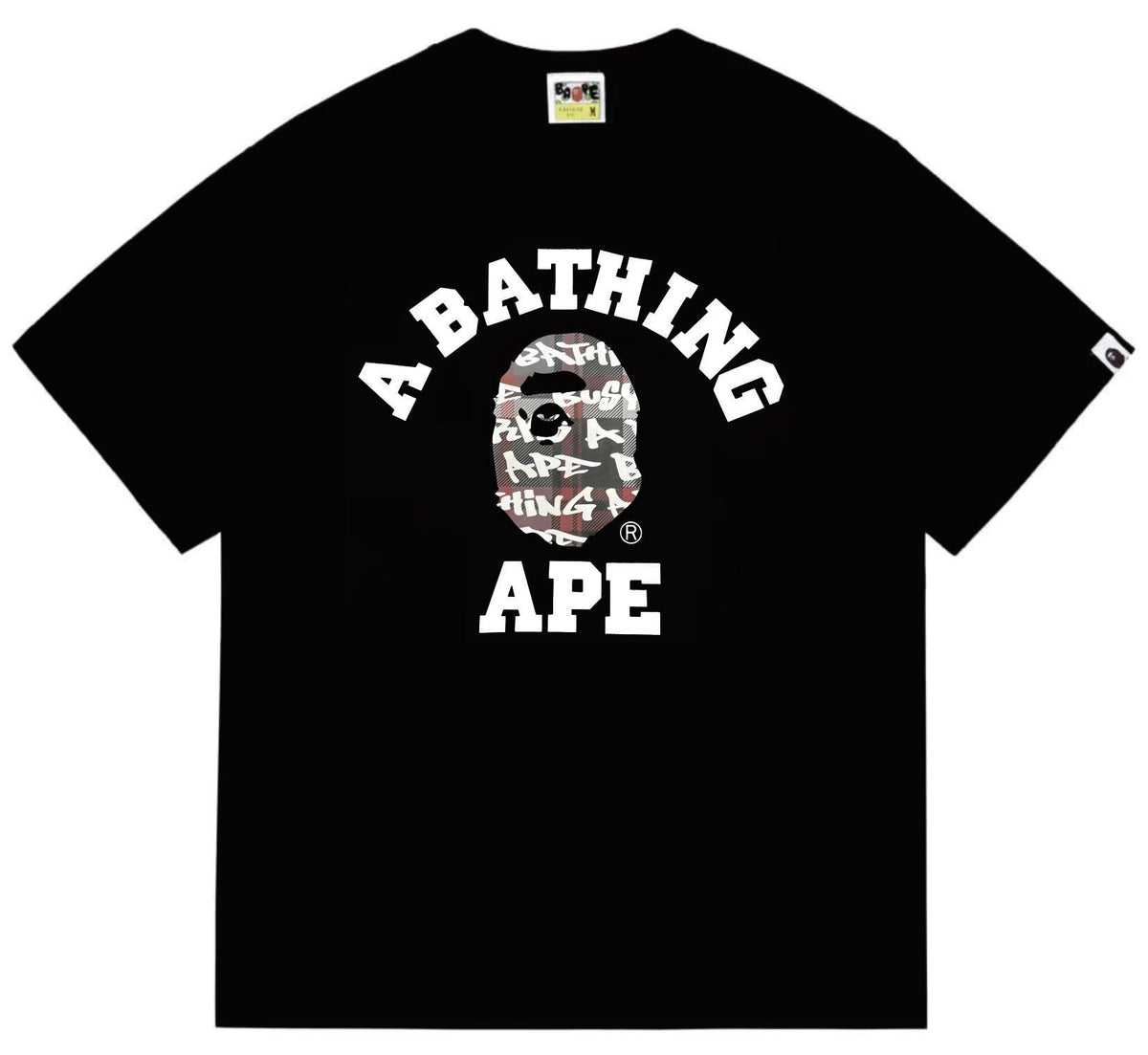 BAPE Graphic Short-Sleeve T-Shirt ¡ª front