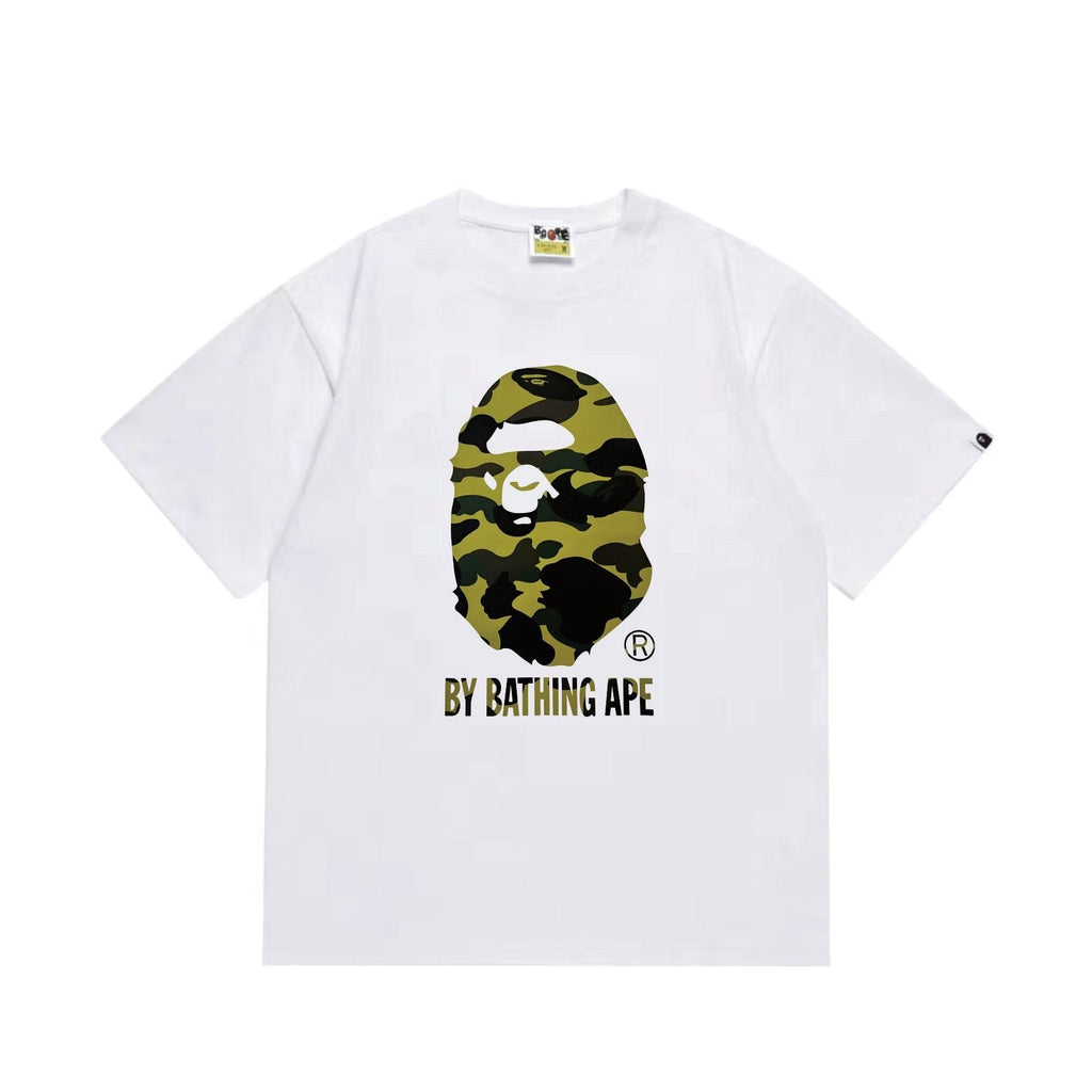 BAPE Camo Head Graphic Short-Sleeve T-Shirt ¡ª hero