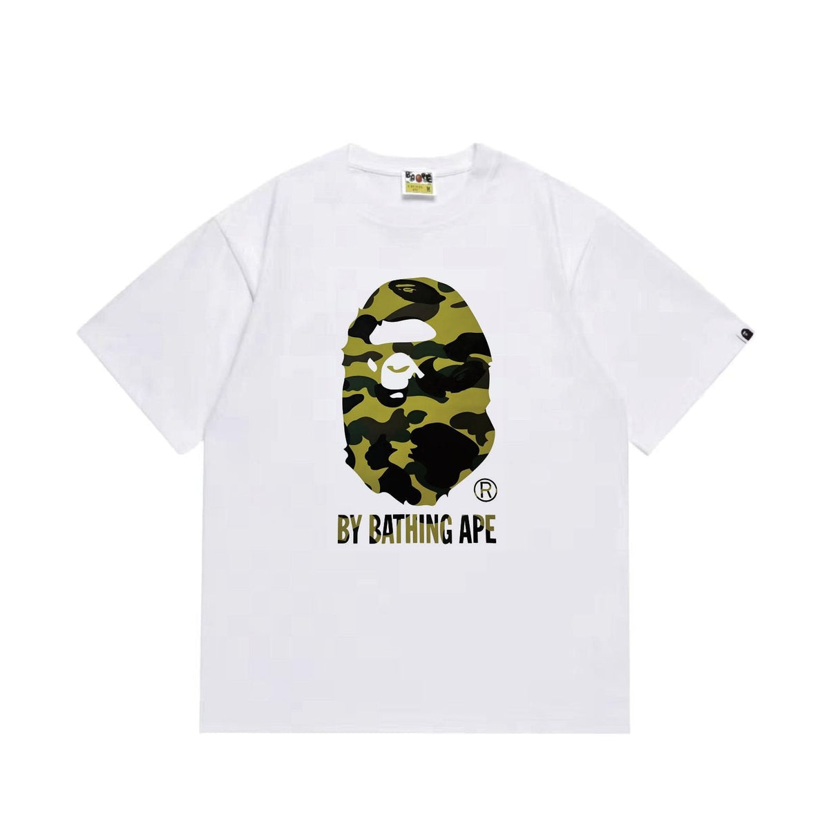 BAPE Camo Head Graphic Short-Sleeve T-Shirt ¡ª hero