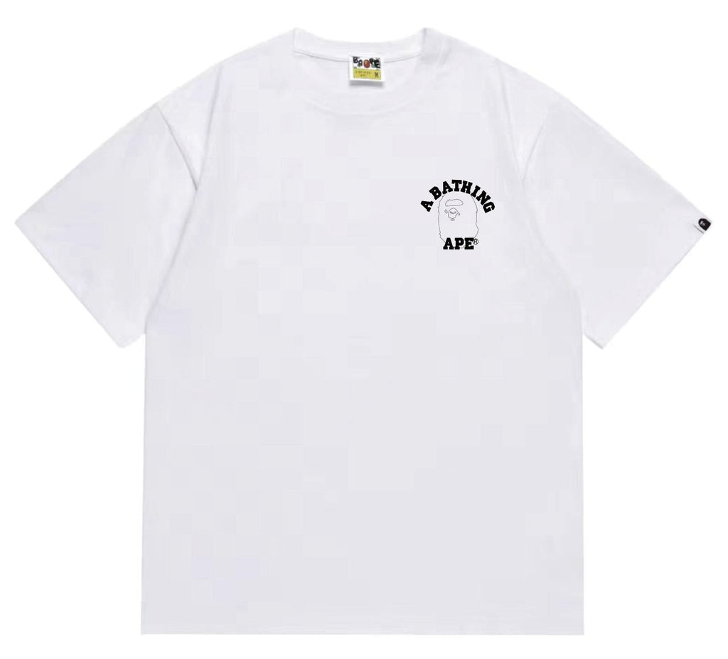 BAPE Ape Head Graphic Short-Sleeve T-Shirt ¡ª front