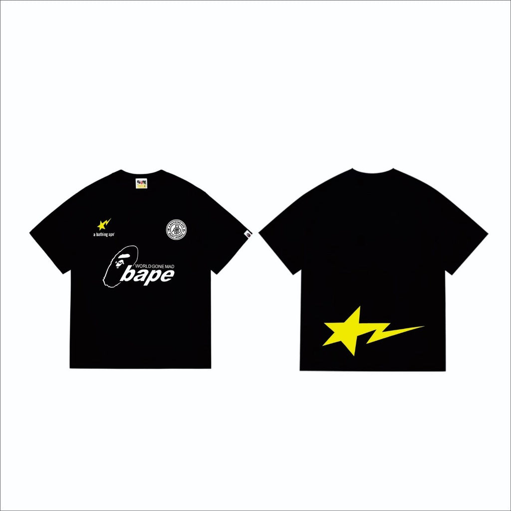 BAPE Star Lightning Graphic T-Shirt ¡ª hero