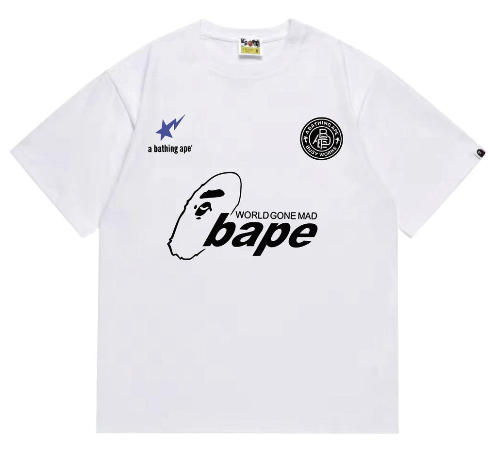 BAPE Star Lightning Graphic T-Shirt ¡ª front