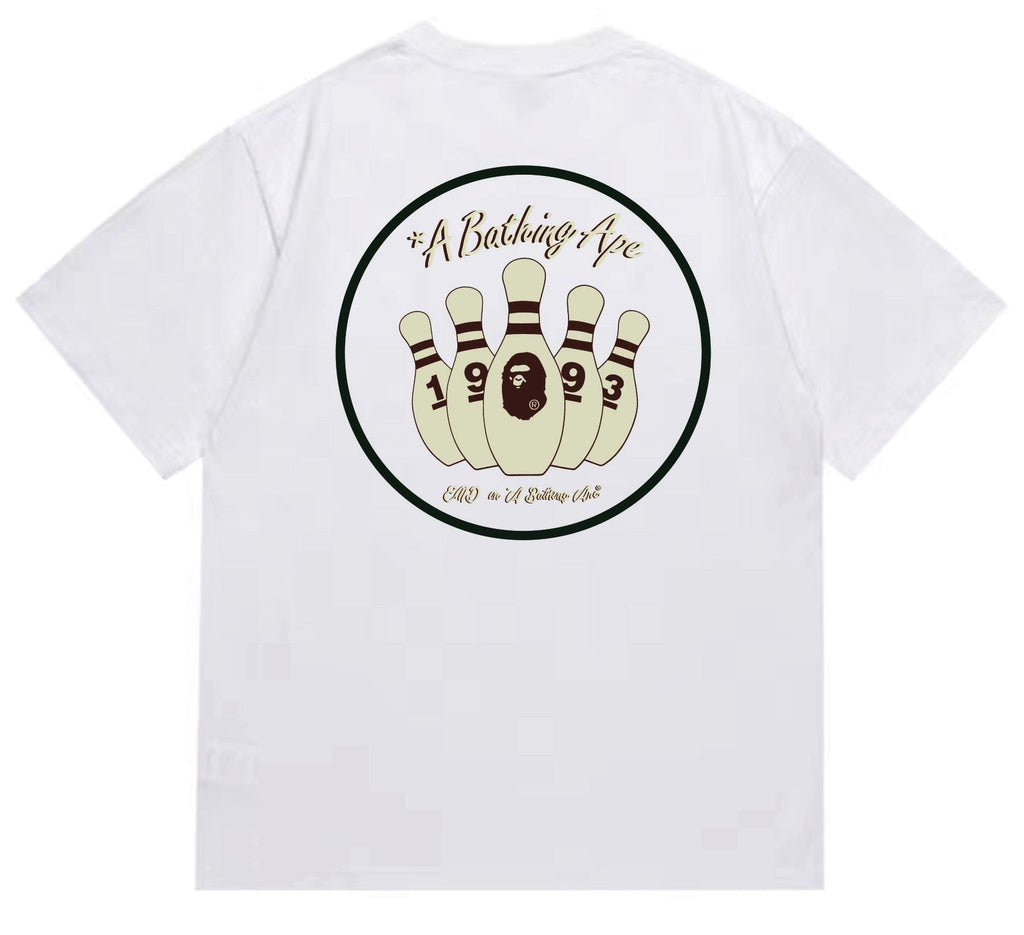 BAPE Bowling Graphic T-Shirt ¡ª back