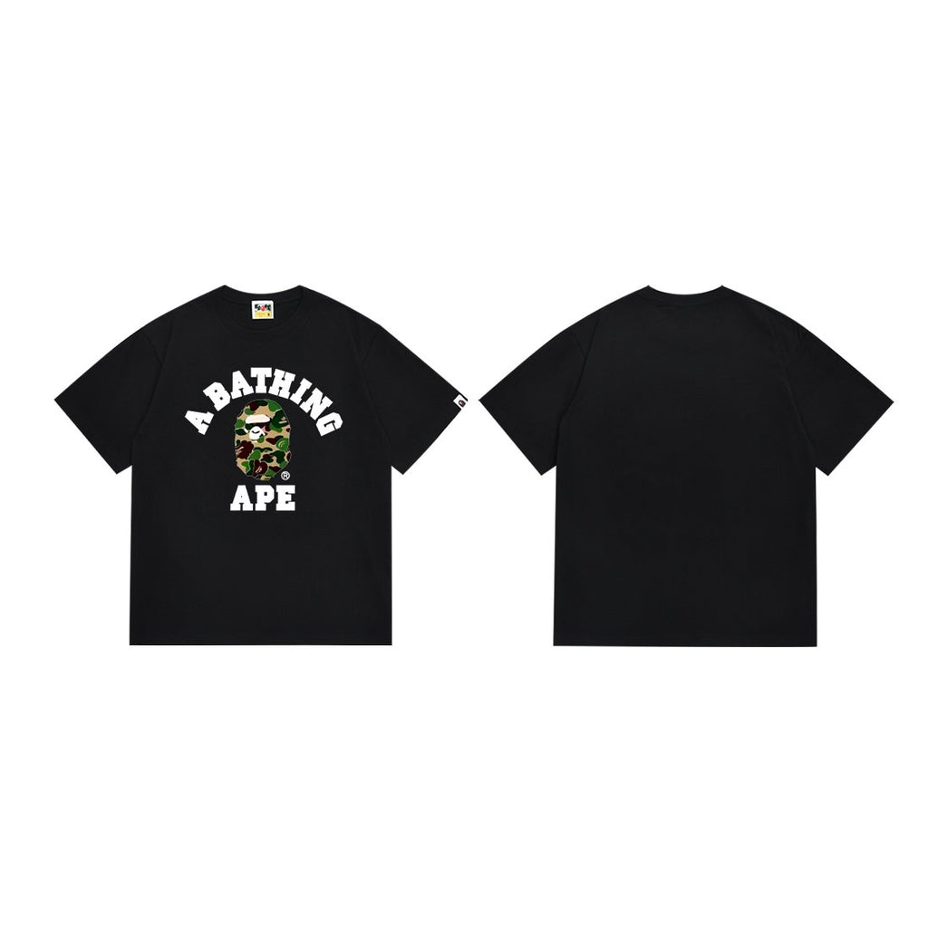 BAPE Camo Ape-Head Short-Sleeve T-Shirt ¡ª back