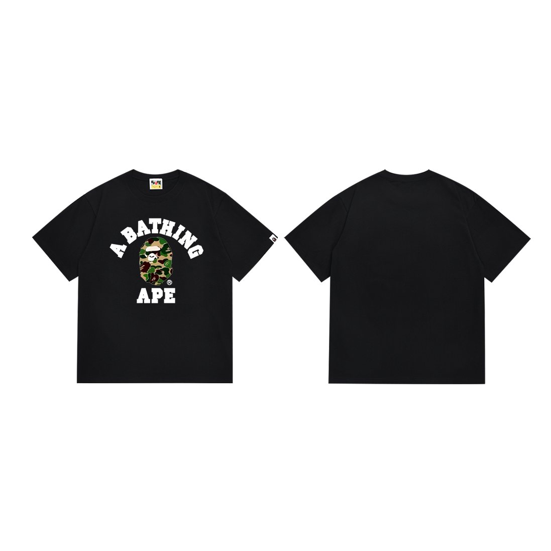 BAPE Camo Ape-Head Short-Sleeve T-Shirt ¡ª back