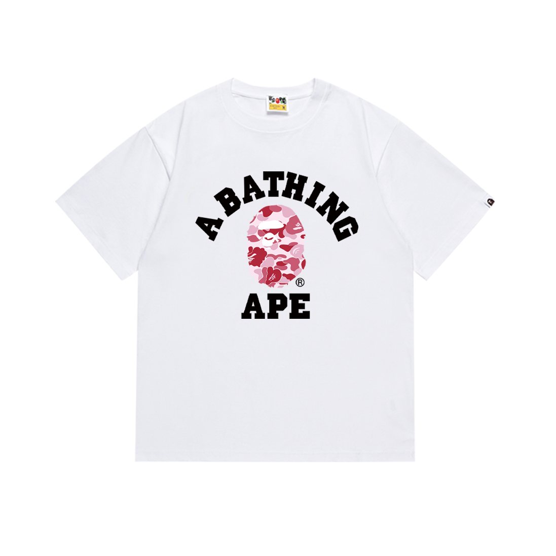 BAPE Camo Ape-Head Short-Sleeve T-Shirt ¡ª hero