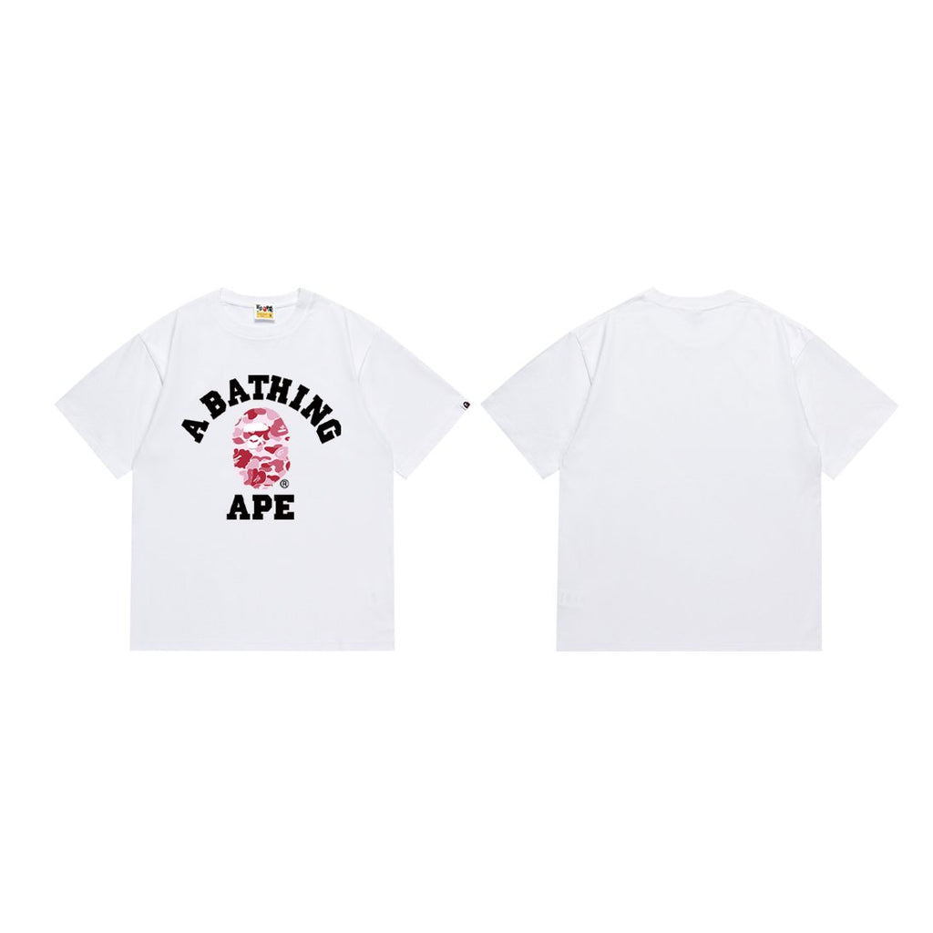 BAPE Camo Ape-Head Short-Sleeve T-Shirt ¡ª back