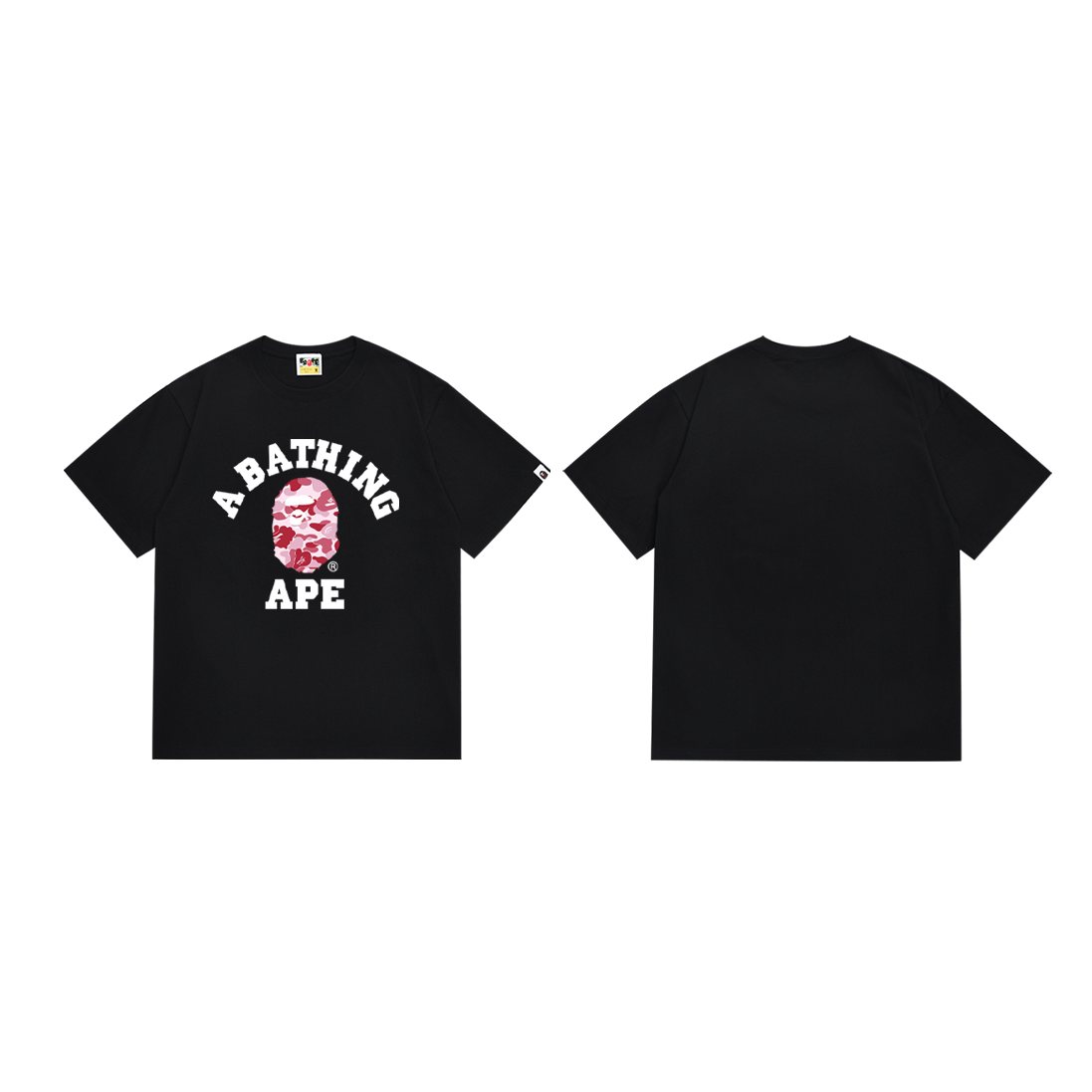 BAPE Camo Ape-Head Short-Sleeve T-Shirt ¡ª back