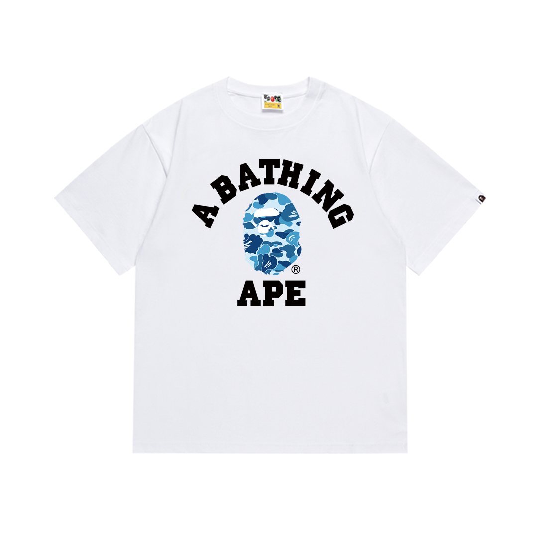 BAPE Camo Ape-Head Short-Sleeve T-Shirt ¡ª front