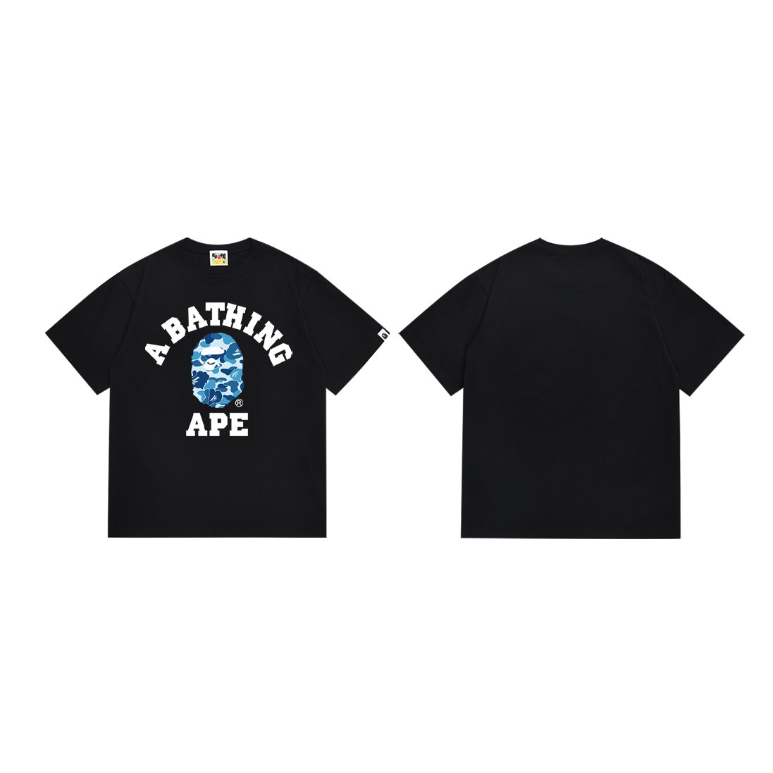 BAPE Camo Ape-Head Short-Sleeve T-Shirt ¡ª back