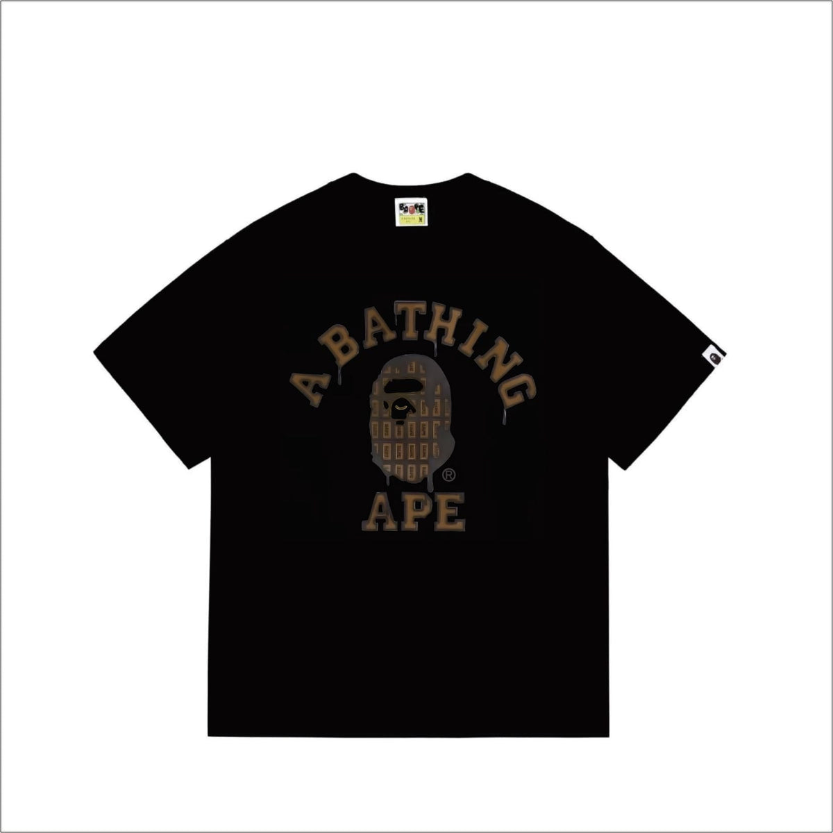 BAPE Ape-Head Graphic Short-Sleeve T-Shirt ¡ª hero