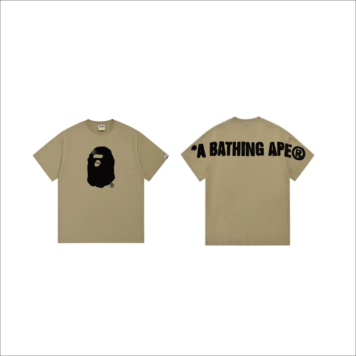 BAPE Front and Back Graphic T-Shirt ¡ª hero