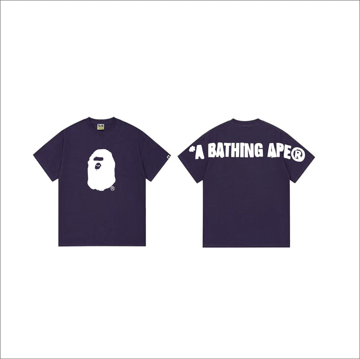 BAPE Front and Back Graphic T-Shirt ¡ª front