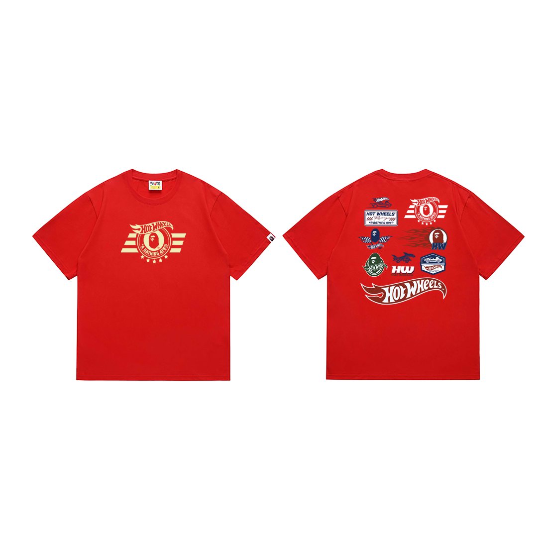 BAPE Hot Wheels Graphic Short-Sleeve T-Shirt ¡ª comparison