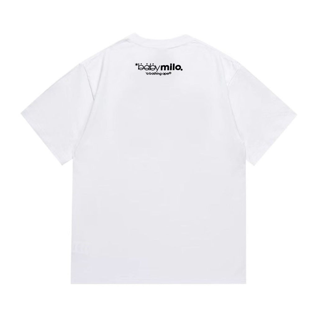BAPE Front & Back Graphic Short-Sleeve T-Shirt ¡ª back