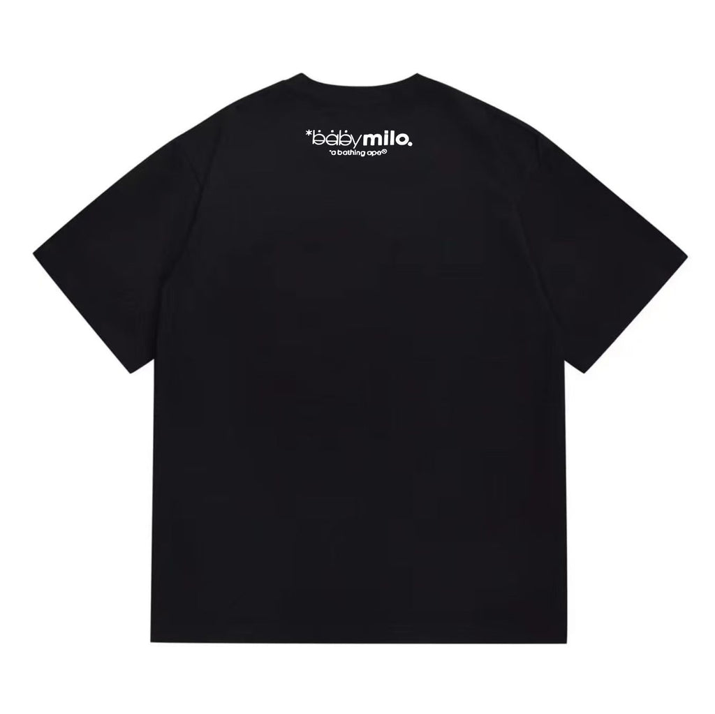 BAPE Front & Back Graphic Short-Sleeve T-Shirt ¡ª back