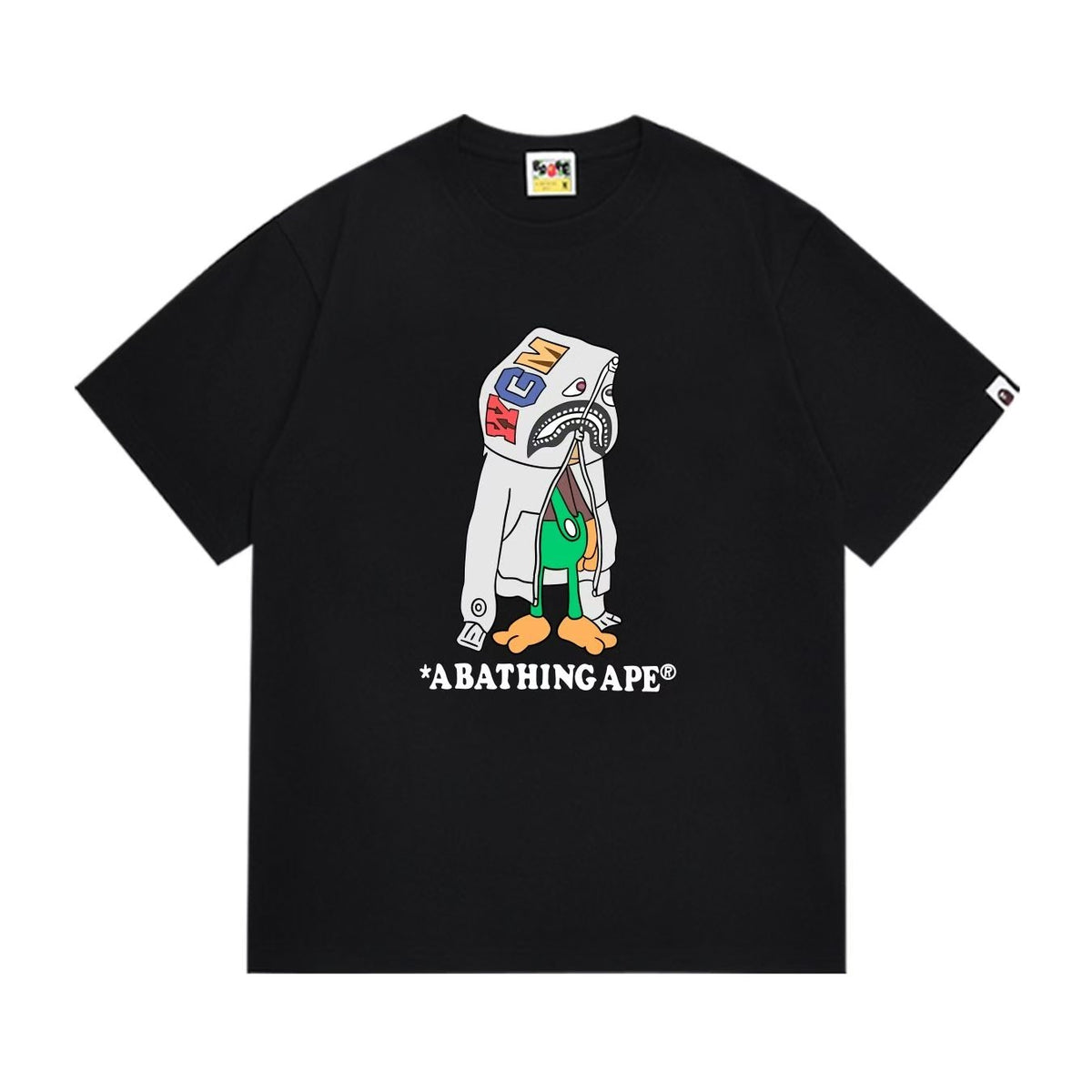 BAPE Front & Back Graphic Short-Sleeve T-Shirt ¡ª hero
