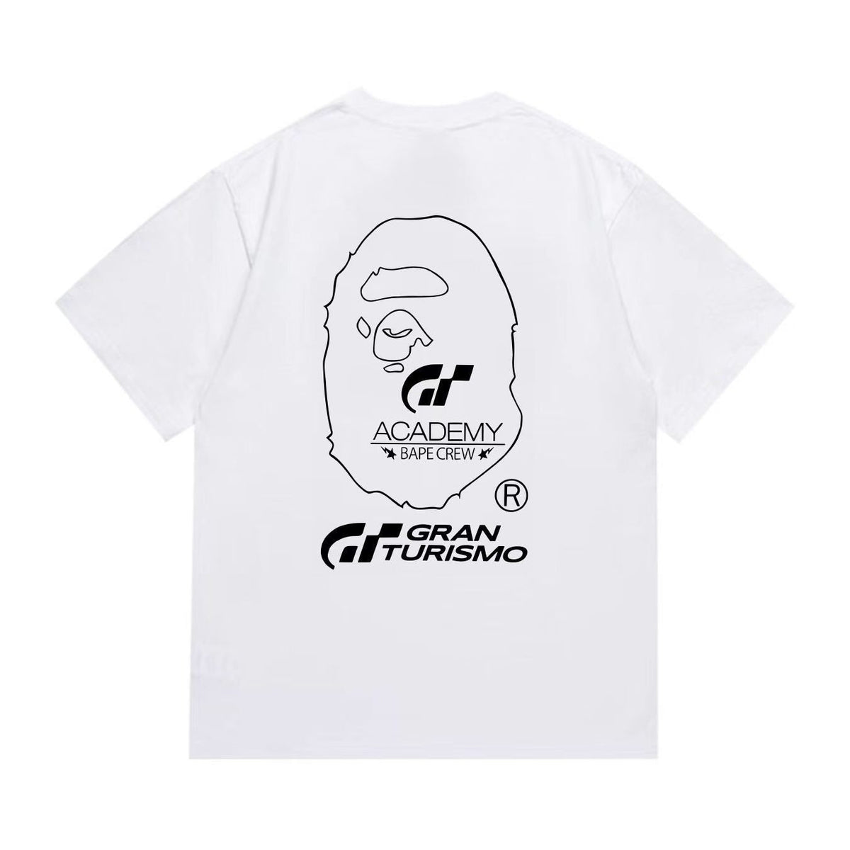 BAPE Front and Back Graphic T-Shirt ¡ª back