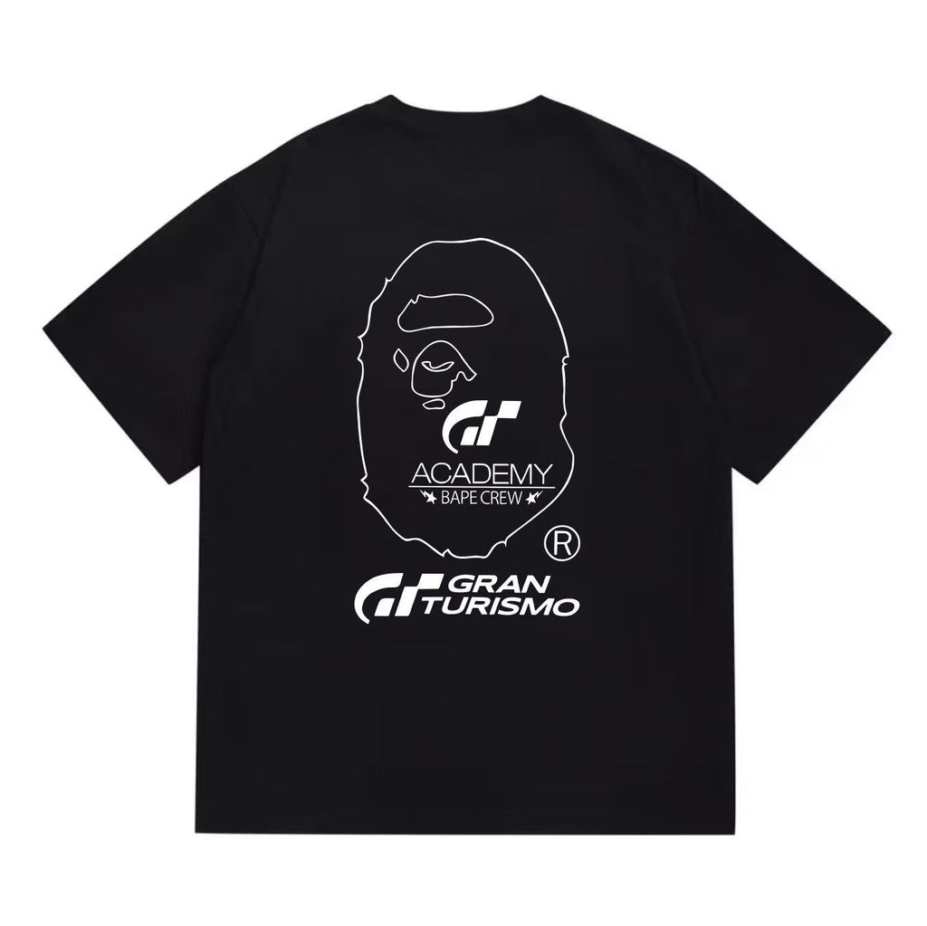 BAPE Front and Back Graphic T-Shirt ¡ª back