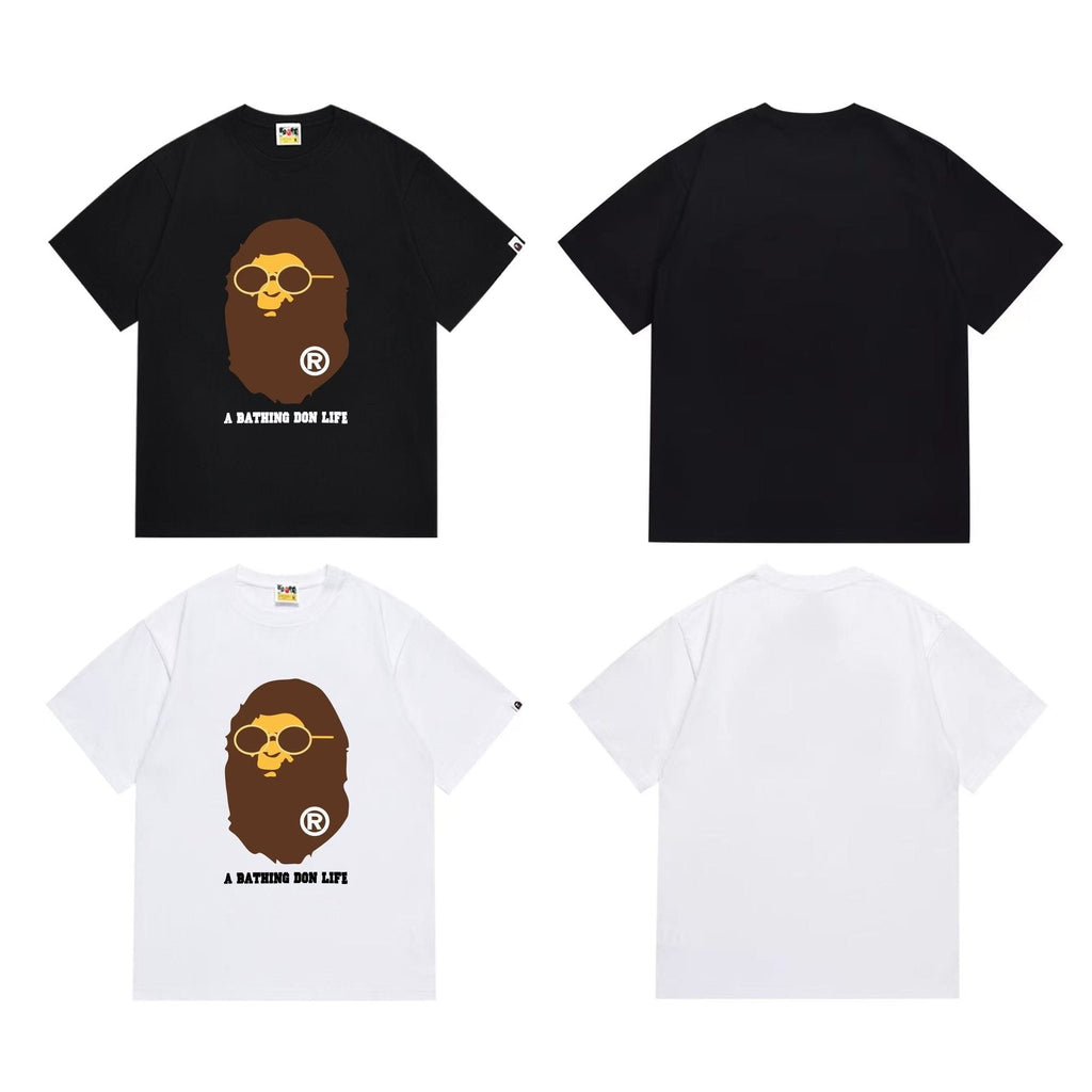 BAPE Ape Sunglasses Graphic T-Shirt ¡ª comparison
