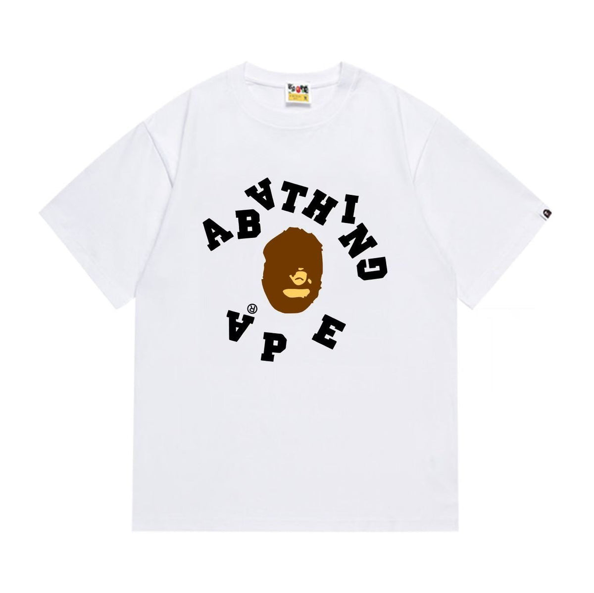 BAPE Front Graphic Short-Sleeve T-Shirt ¡ª front