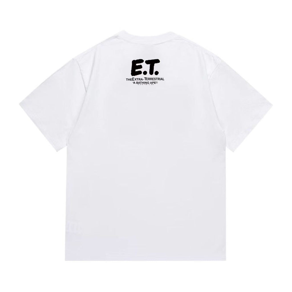BAPE E.T. Character Graphic Short-Sleeve T-Shirt ¡ª back