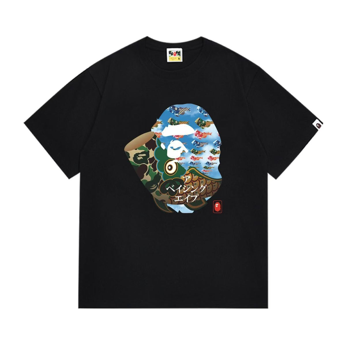 BAPE Ape Camouflage Graphic T-Shirt ¡ª hero