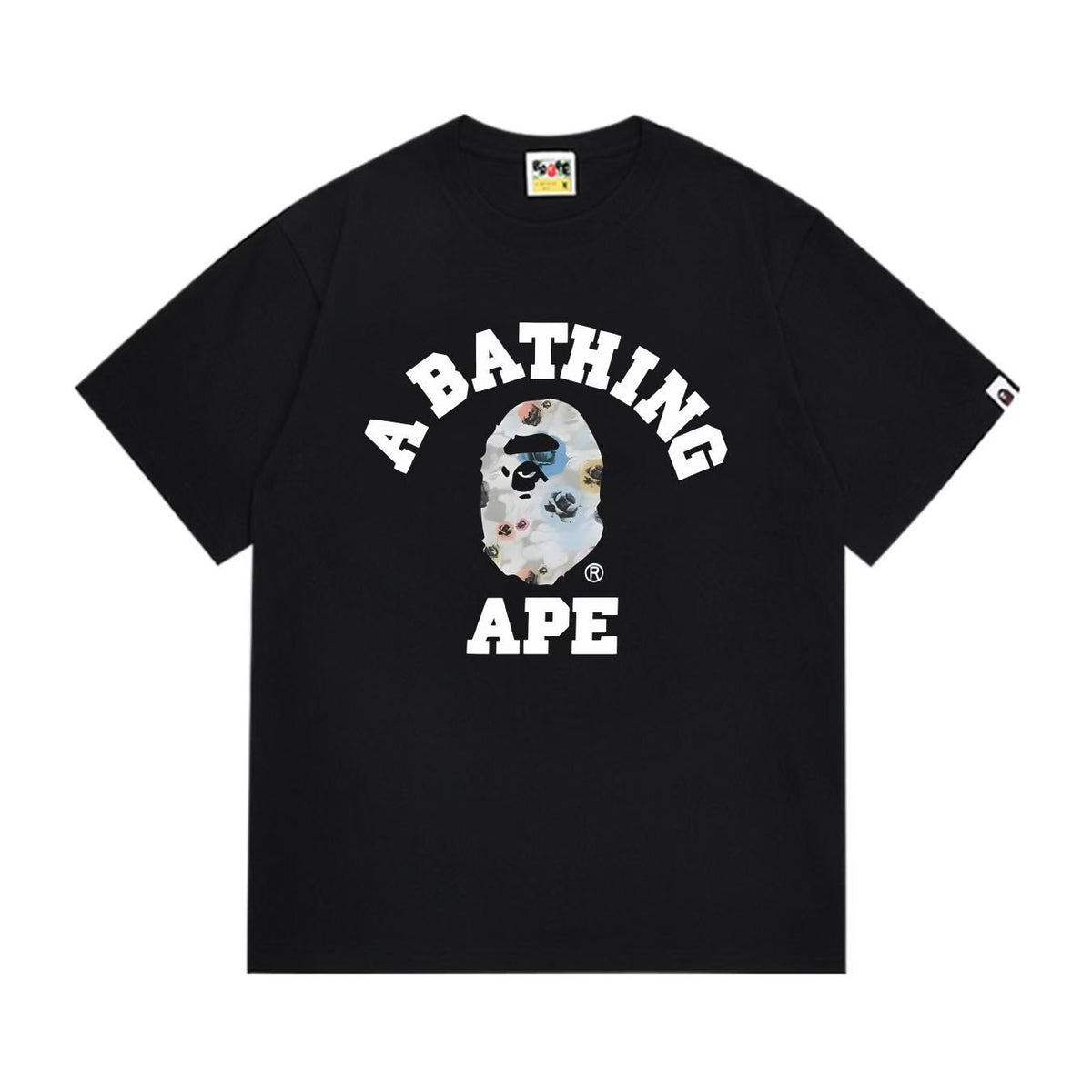 BAPE Front Graphic Short-Sleeve T-Shirt ¡ª front