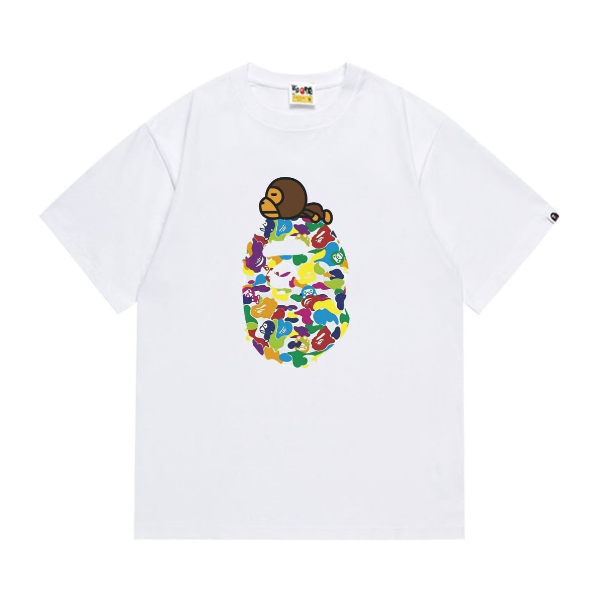BAPE Camo Character Graphic T-Shirt ¡ª front