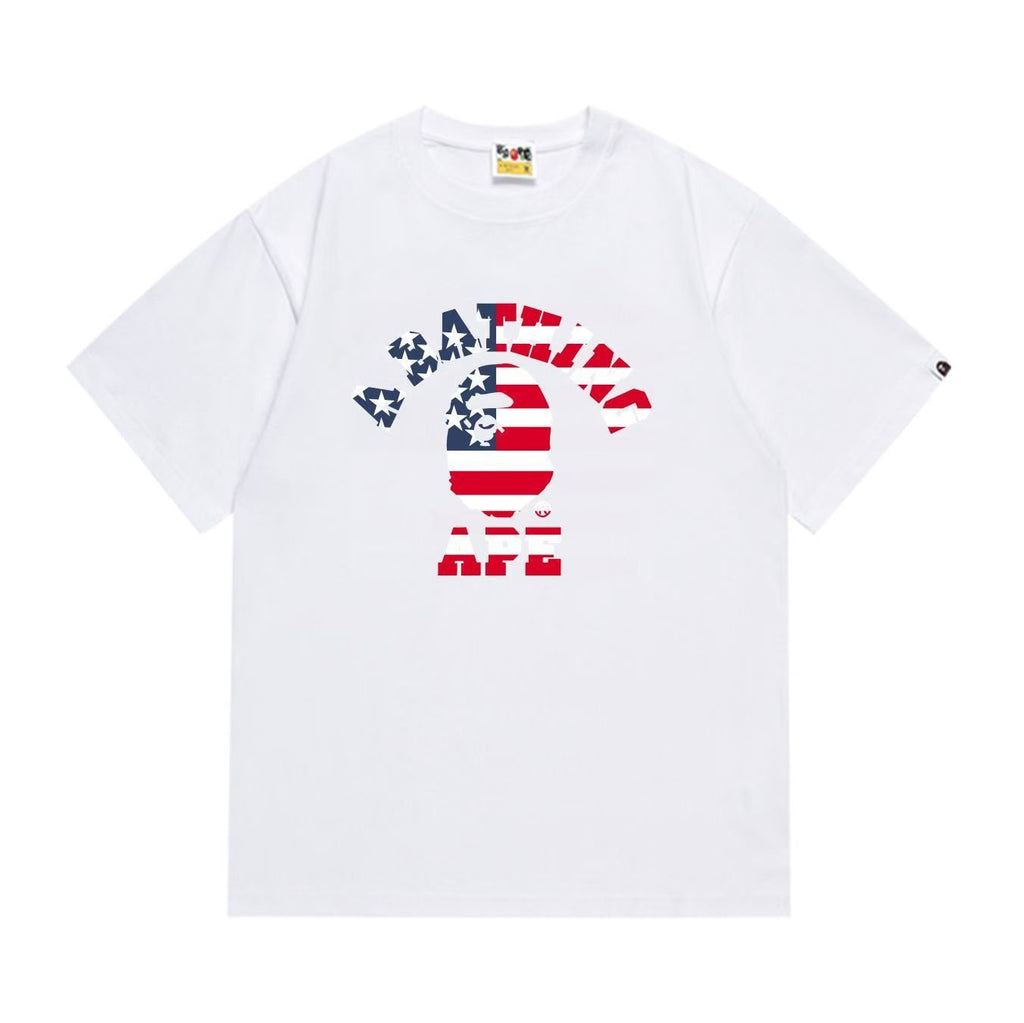BAPE Front Graphic Short-Sleeve T-Shirt ¡ª hero