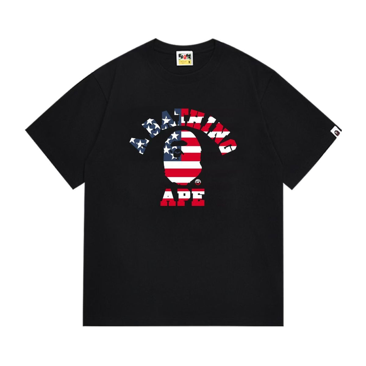 BAPE Front Graphic Short-Sleeve T-Shirt ¡ª front