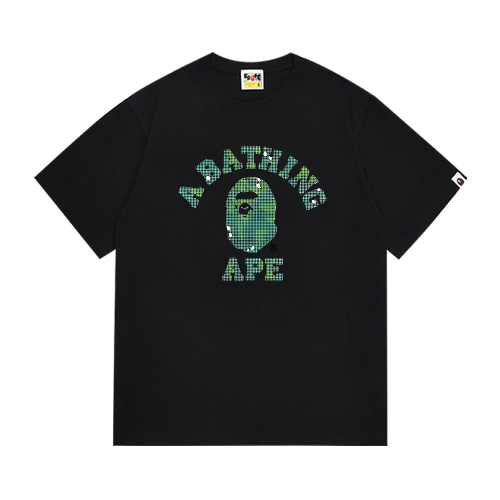 BAPE Green Ape Head Graphic Short-Sleeve T-Shirt ¡ª hero