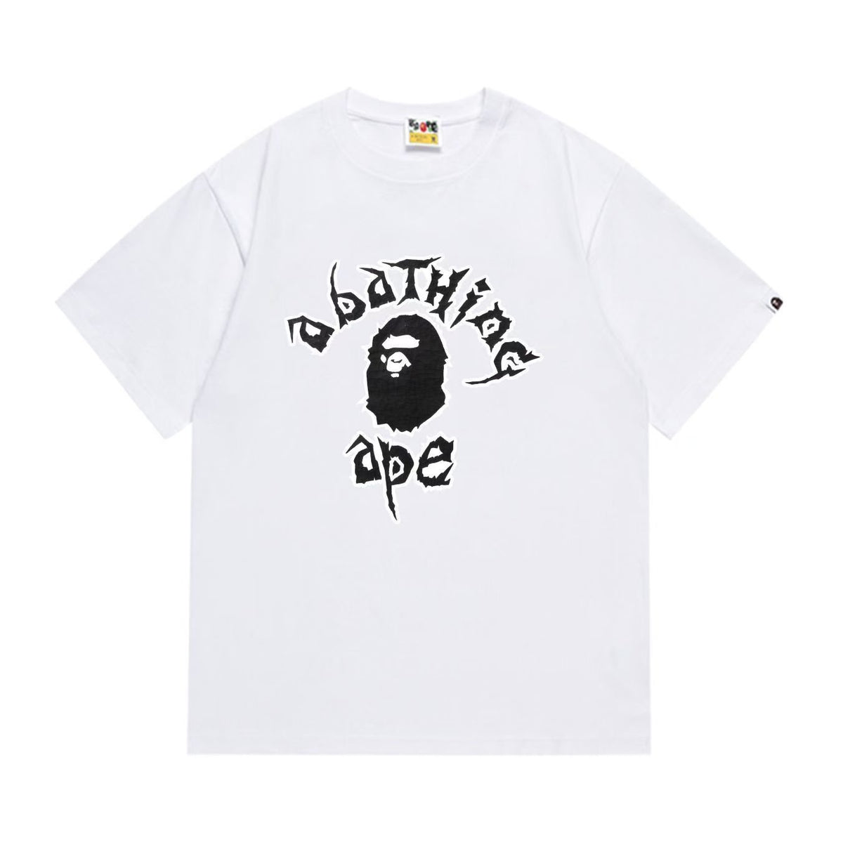 BAPE Ape Graphic Short-Sleeve T-Shirt ¡ª front