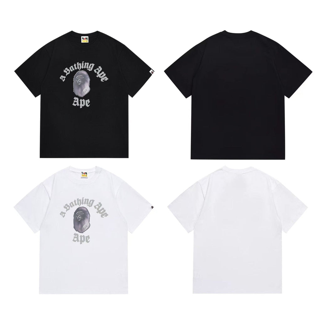 BAPE Front Graphic Short-Sleeve T-Shirt ¡ª comparison