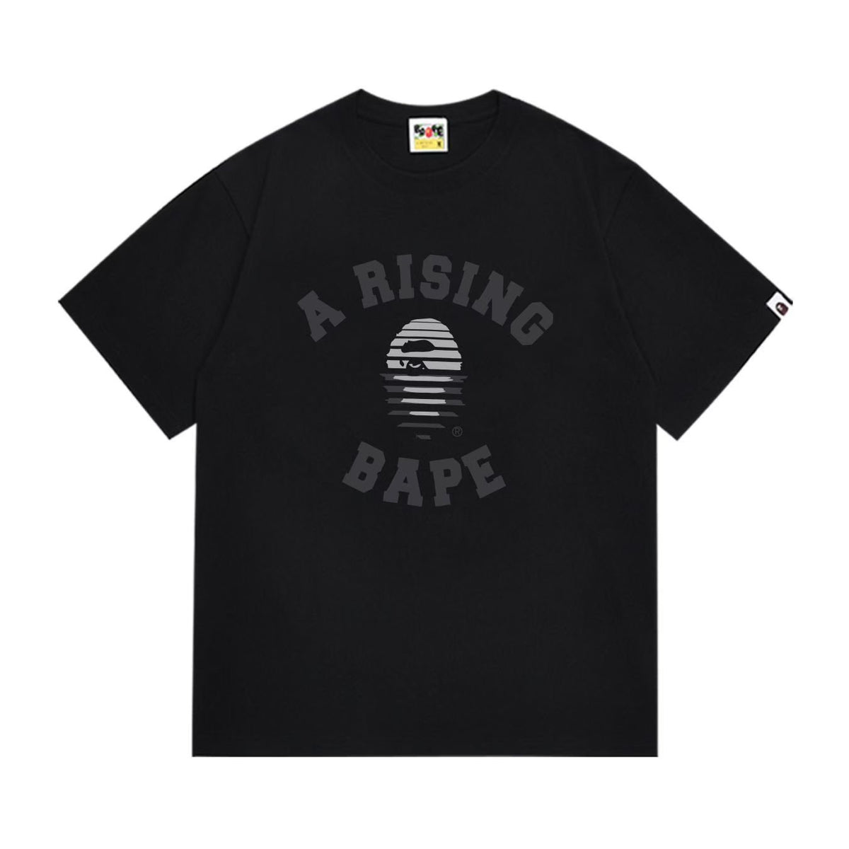 BAPE A Rising Graphic T-Shirt ¡ª front