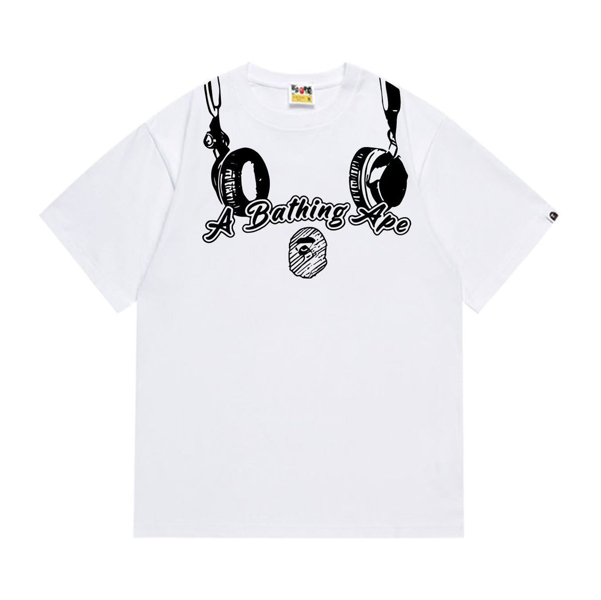 BAPE Music Graphic Short-Sleeve T-Shirt ¡ª front