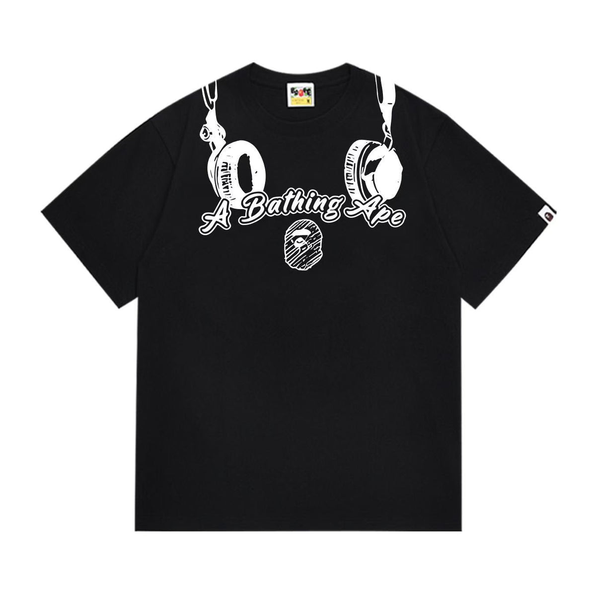 BAPE Music Graphic Short-Sleeve T-Shirt ¡ª hero