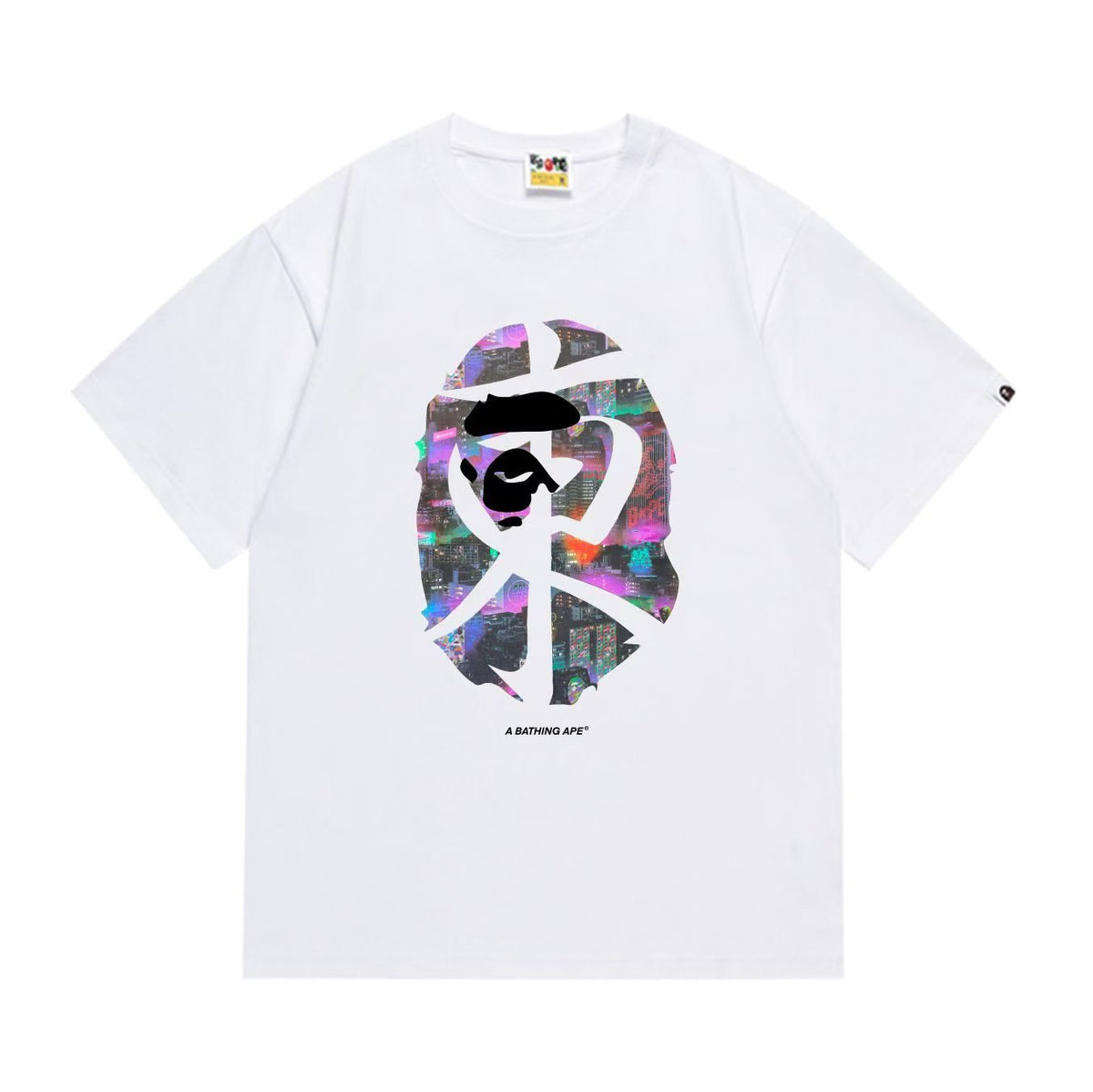 BAPE Ape-Head Graphic T-Shirt ¡ª front