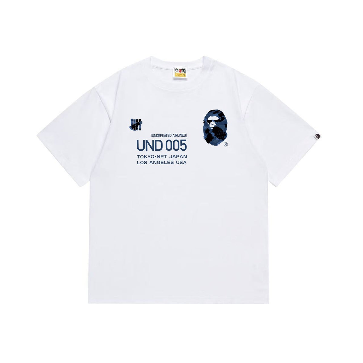 BAPE Front and Back Graphic T-Shirt ¡ª hero