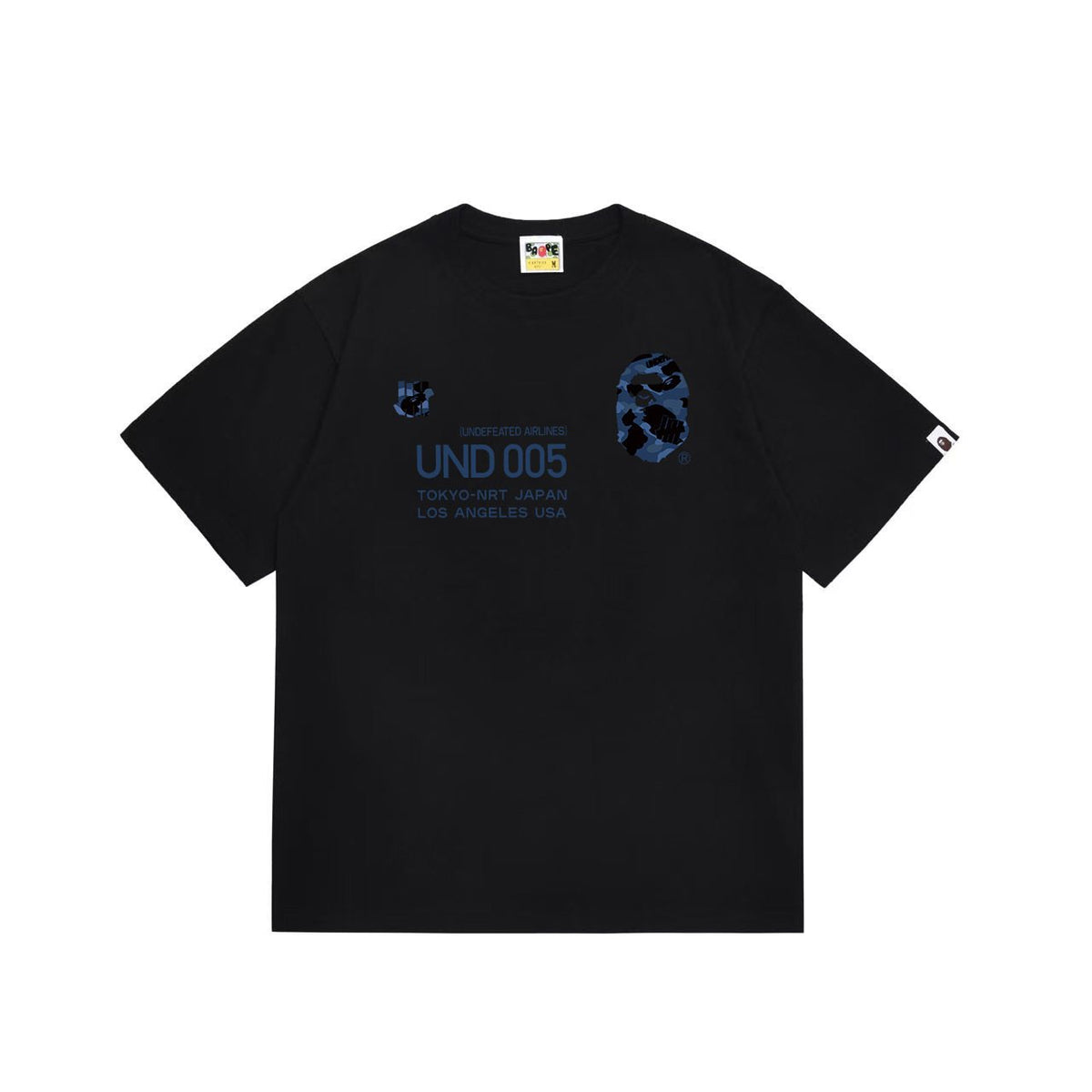 BAPE Front and Back Graphic T-Shirt ¡ª front